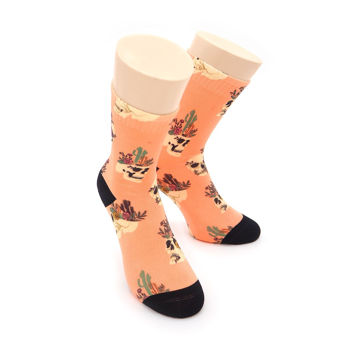 Calcetines AtTheTop Print Calavera 01