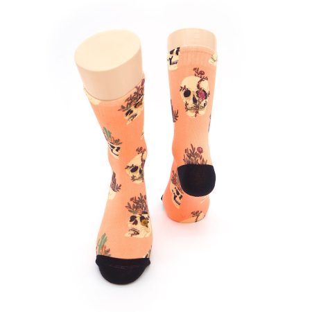 Calcetines AtTheTop Print Calavera 02