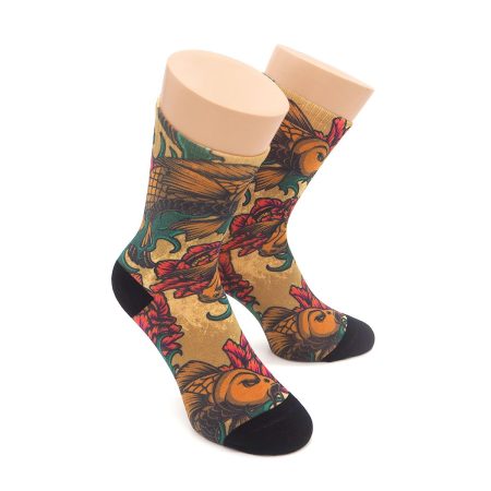 Calcetines AtTheTop Print Carpa 01