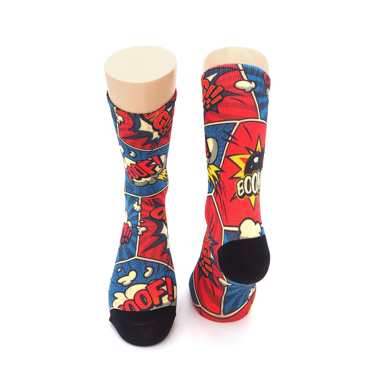Calcetines AtTheTop Print ComicColor 03