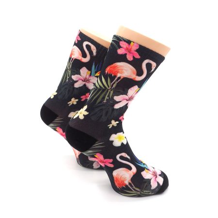 Calcetines AtTheTop Print Flamingo 01