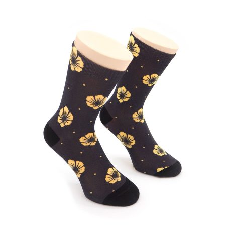 Calcetines AtTheTop Print Flowers 01