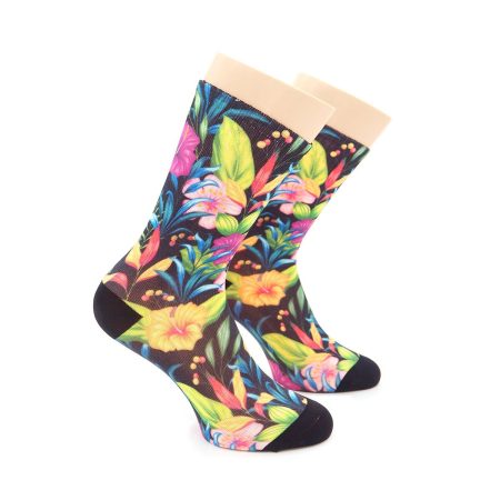 Calcetines AtTheTop Print Hawaii 02