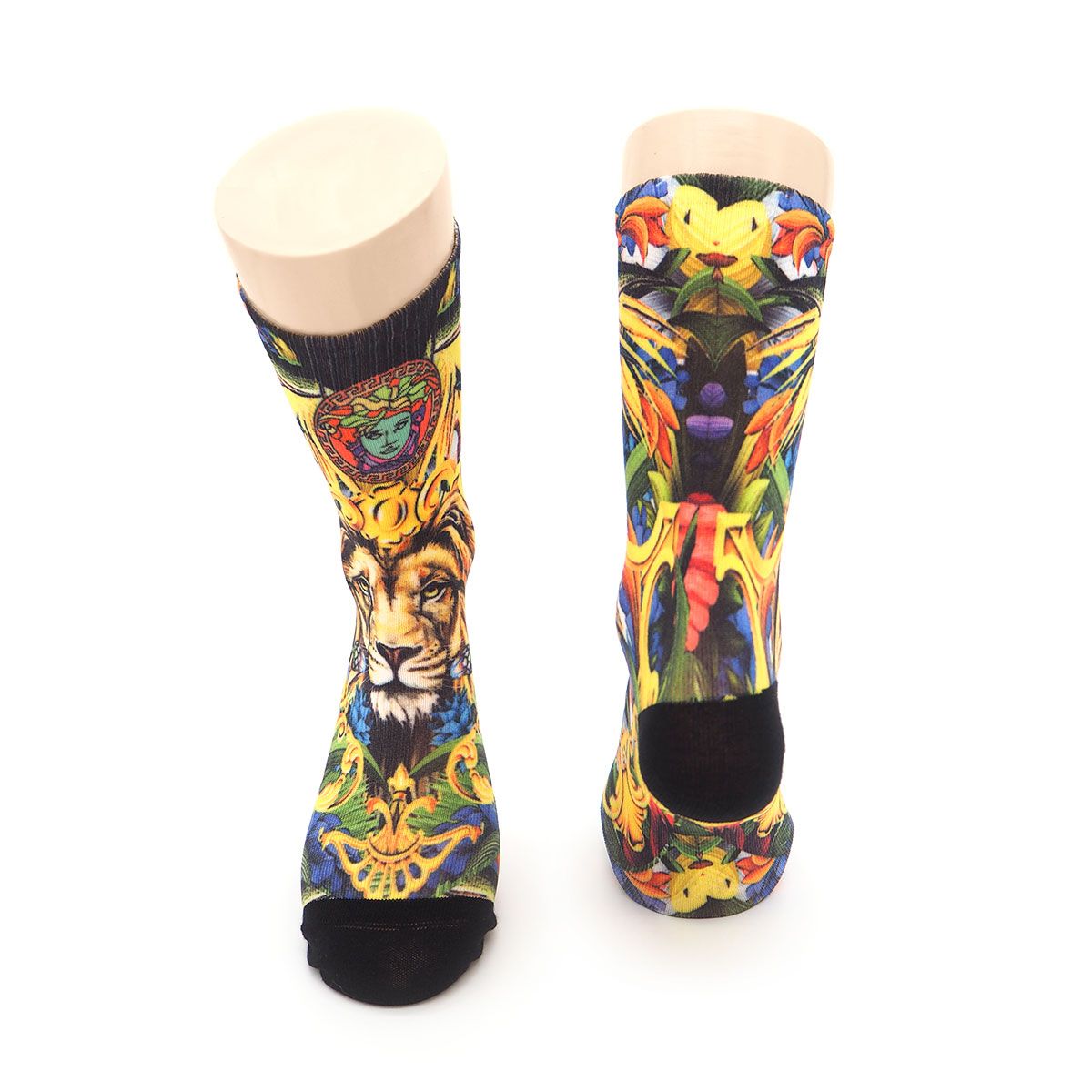 Calcetines AtTheTop Print Lion 02