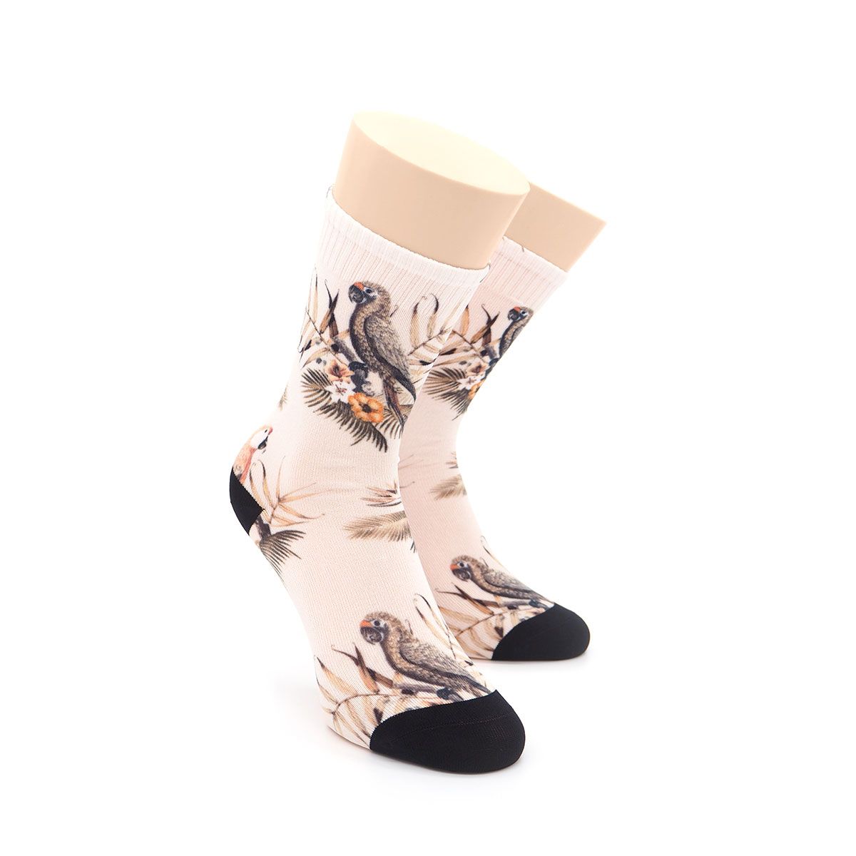Calcetines AtTheTop Print Loro 01