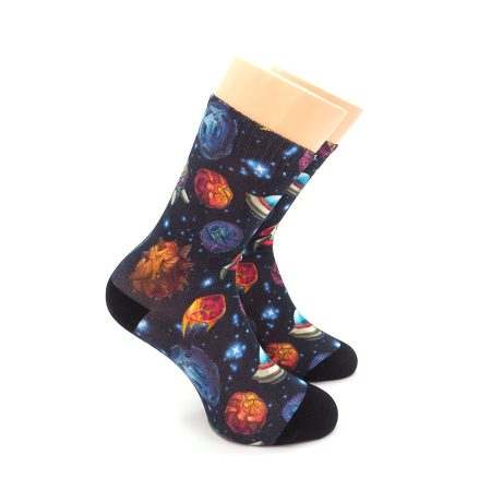 Calcetines AtTheTop Print Planetas 01