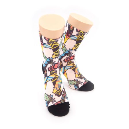 Calcetines AtTheTop Print Skate 01