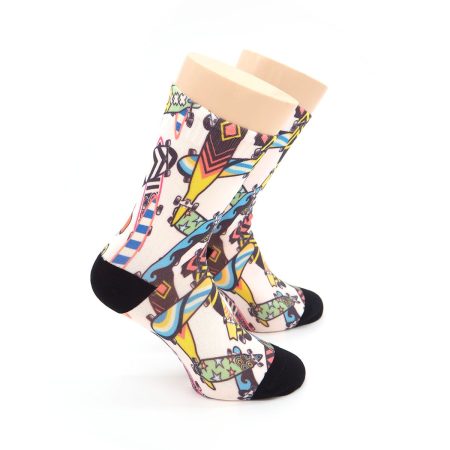 Calcetines AtTheTop Print Skate 03