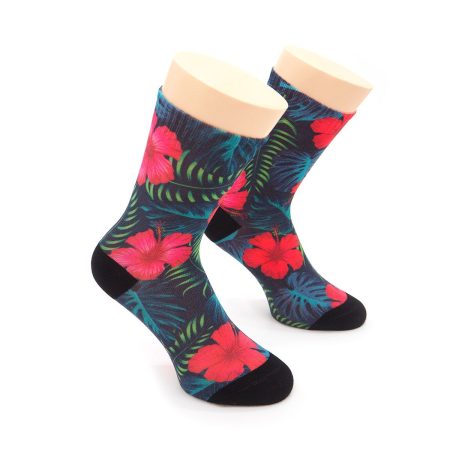 Calcetines AtTheTop Print Tropical 01