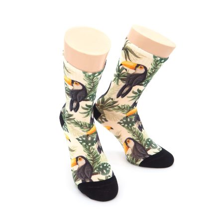 Calcetines AtTheTop Print Tucan 01