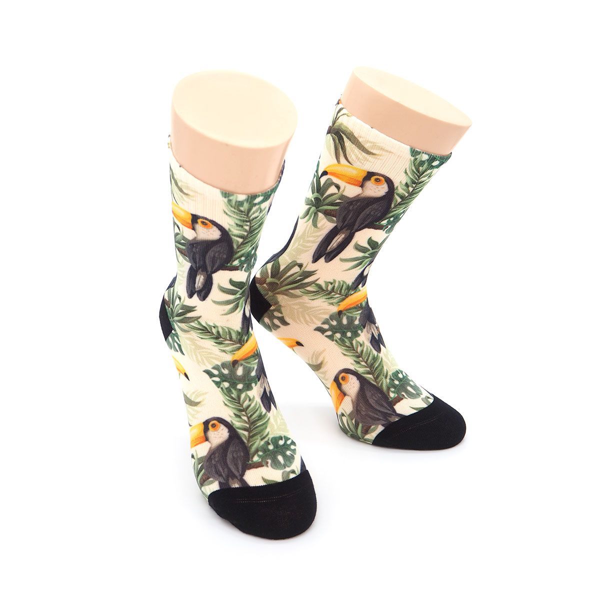 Calcetines AtTheTop Print Tucan 01