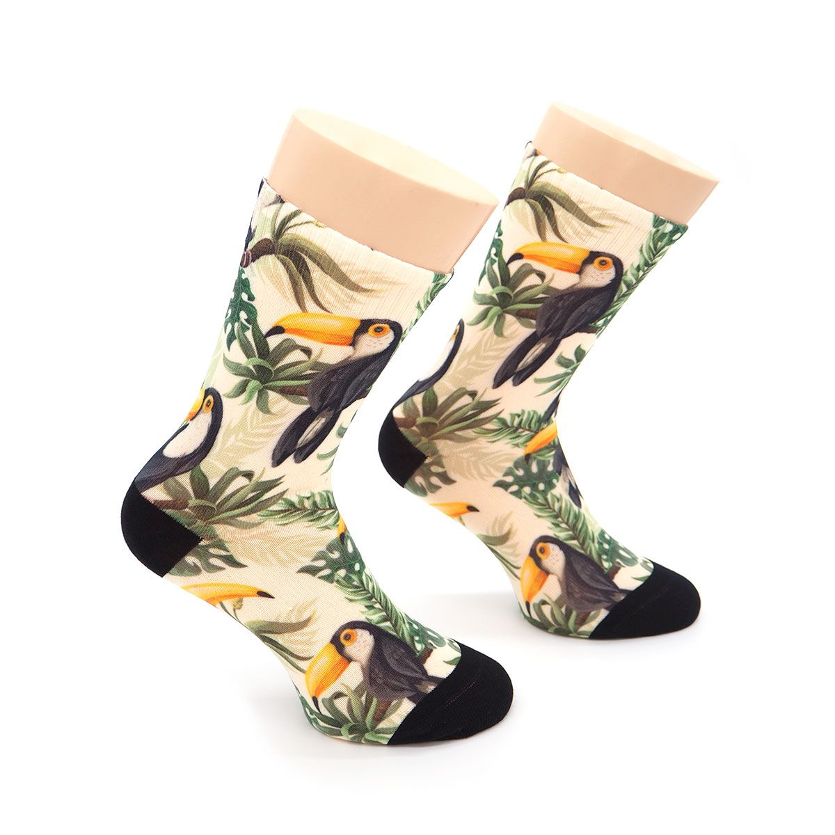 Calcetines AtTheTop Print Tucan 02