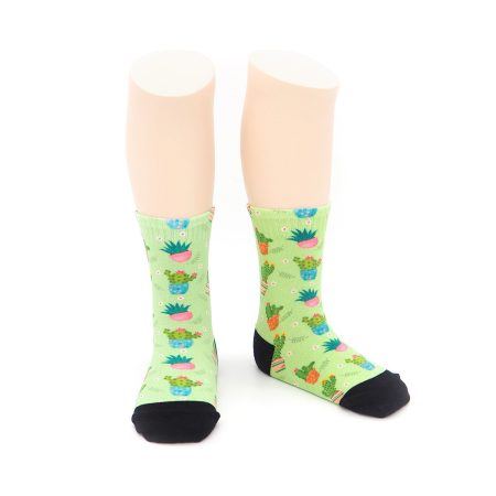 Calcetines Infantiles Valentin Print Cactus 02 1