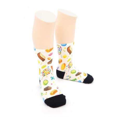 Calcetines Infantiles Valentin Print Chuches Bajo 01