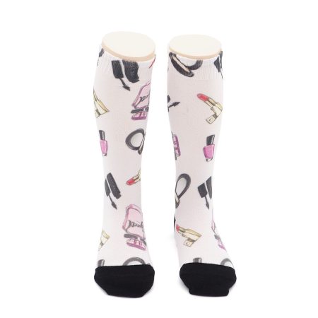 Calcetines Infantiles Valentin Print Cosmetic 01
