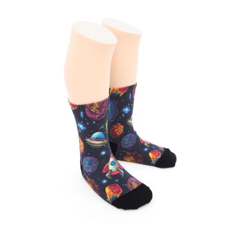 Calcetines Infantiles Valentin Print Cosmos 01