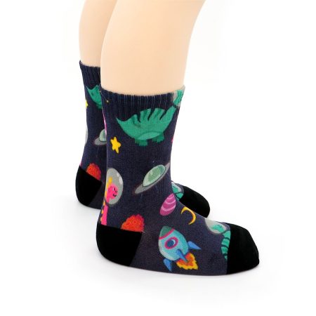 Calcetines Infantiles Valentin Print Dinos 01