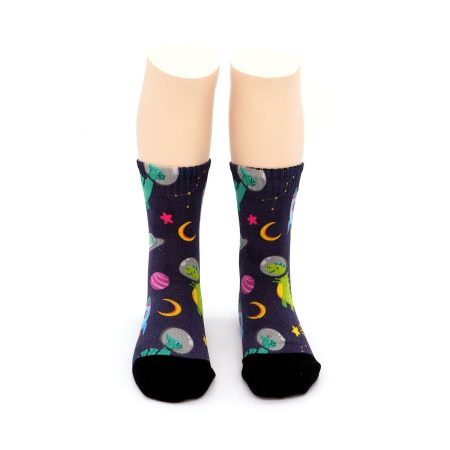 Calcetines Infantiles Valentin Print Dinos 02