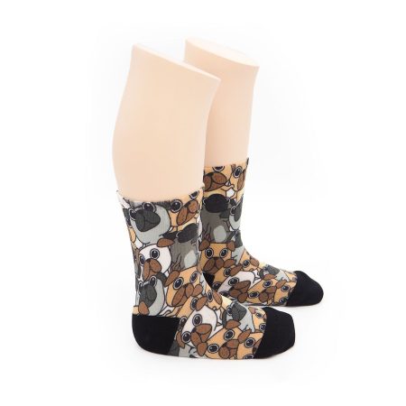 Calcetines Infantiles Valentin Print Dogs 01