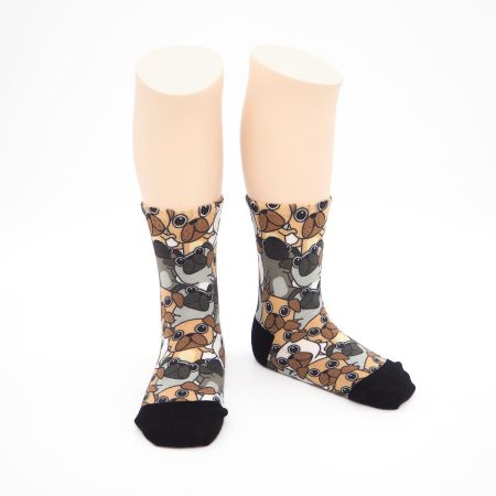 Calcetines Infantiles Valentin Print Dogs 02