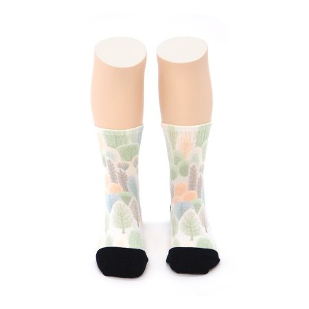 Calcetines Infantiles Valentin Print Forest 02