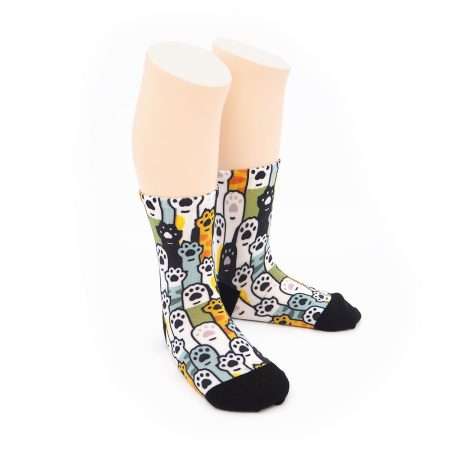 Calcetines Infantiles Valentin Print Huellas 01