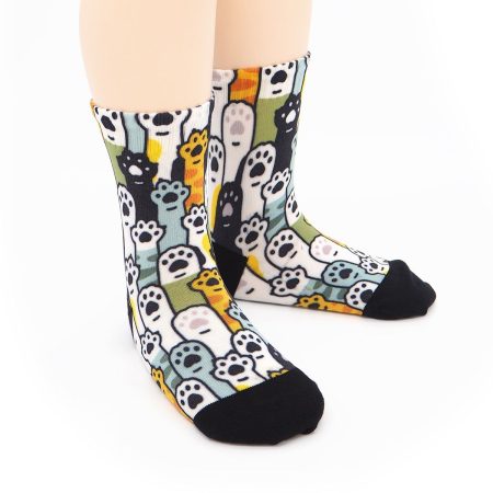Calcetines Infantiles Valentin Print Huellas 03