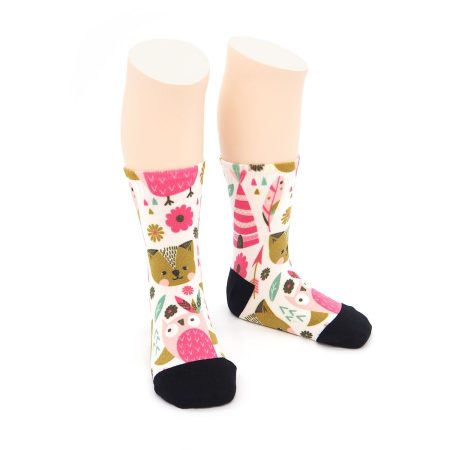 Calcetines Infantiles Valentin Print Indian 01