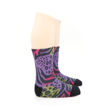 Calcetines Infantiles Valentin Print Leopard Color 01 1