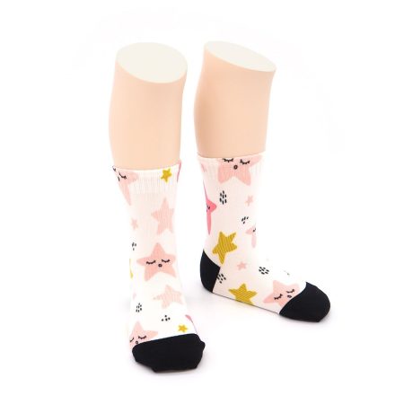 Calcetines Infantiles Valentin Print Stars 01