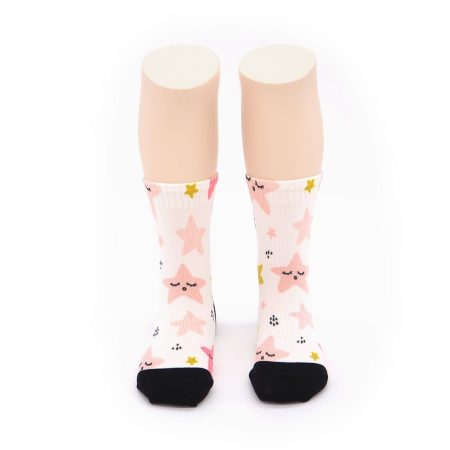 Calcetines Infantiles Valentin Print Stars 02