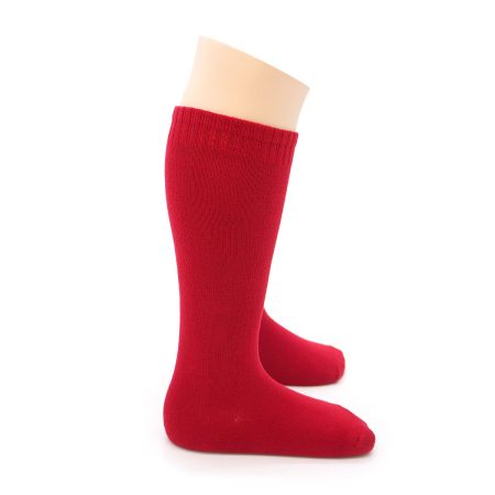Calcetin Alto Infantil Basic Valentin Fragola 01