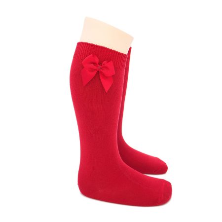Calcetin Alto Lazo Infantil Valentin Fragola 01