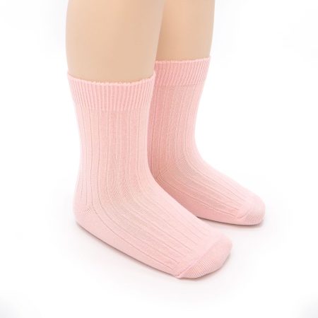 Calcetin Bajo Infantil Rosa 0