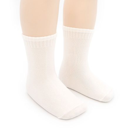 Calcetin Bajo Infantil Valentin Panna 01