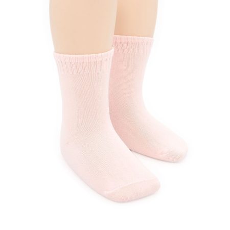 Calcetin Bajo Infantil Valentin Rosa 01