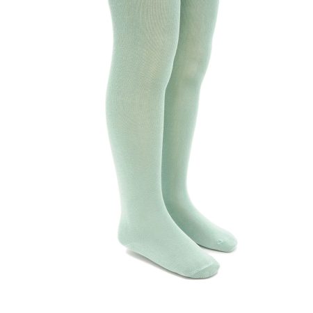 Leotardo Basico Infantil Valentin Verde Empolvado 01
