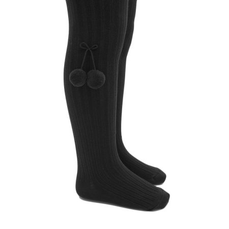 Leotardo Borla Infantil Valentin Negro 01