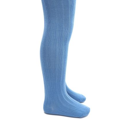 Leotardo Infantil Valentin Classic Ribbed Algodon Punto Canale Universo 01