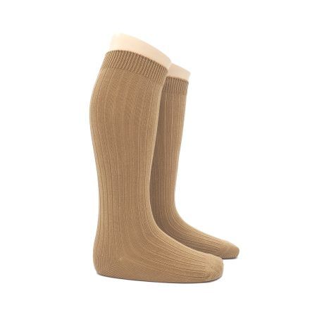 Calcetin Canale Infantil Valentin Beige