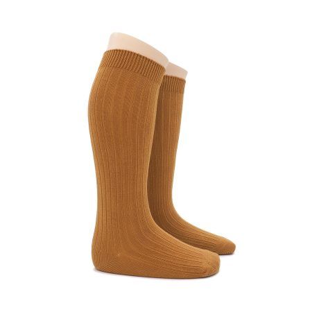Calcetin Canale Infantil Valentin Camel