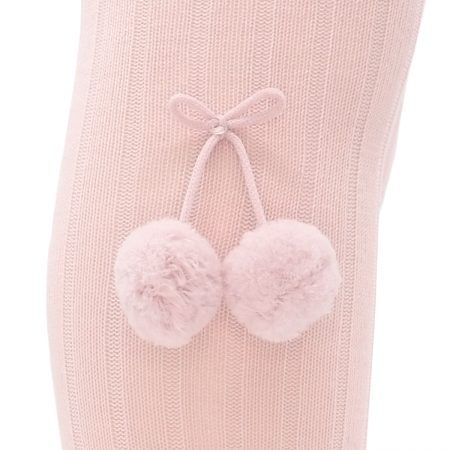 Leotardo Infantil Valentin Canale Borla Rosa