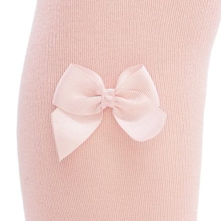 Leotardo Infantil Valentin Liso Lazo Rosa
