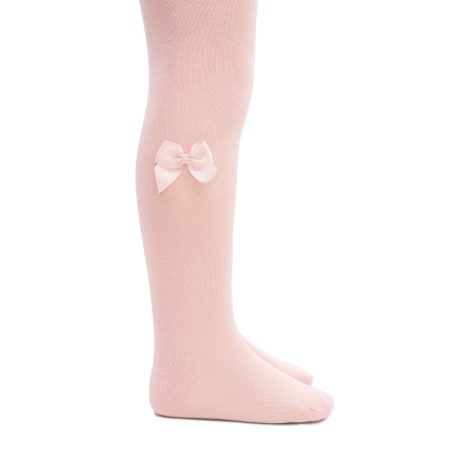 Leotardo Infantil Valentin Liso Lazo Rosa