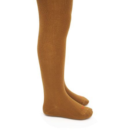 Leotardo Liso Infantil Valentin Camel