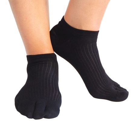 Calcetines Correctores Dedos Algodon Organico Texevolution 01