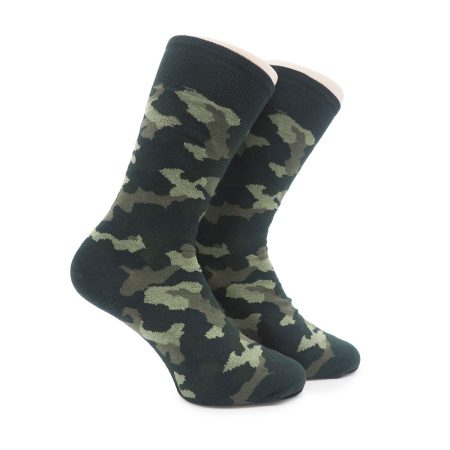 Calcetines AtTheTop Camuflaje Botella
