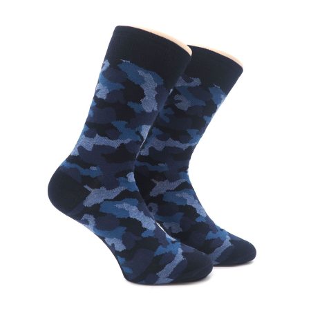 Calcetines AtTheTop Camuflaje Marino
