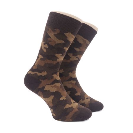 Calcetines AtTheTop Camuflaje Marron