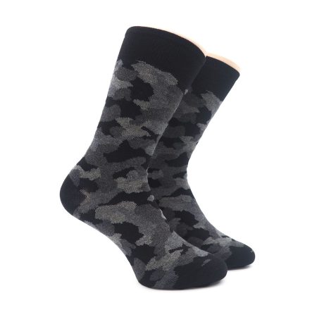 Calcetines AtTheTop Camuflaje Negro